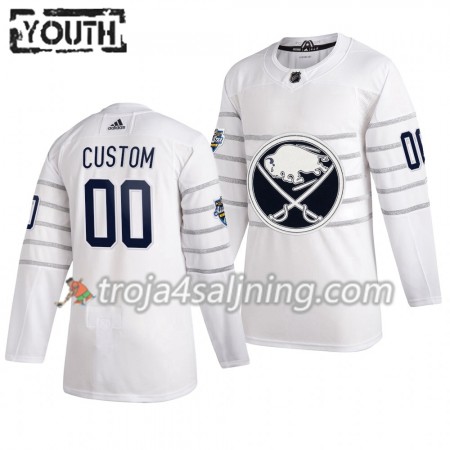 Buffalo Sabres tröja Customized Vit Adidas 2020 All-Star Authentic - NHL Tröjor Barn Buffalo Sabres tröja Customized Vit Adidas 2020 All-Star Authentic - NHL Tröjor Barn